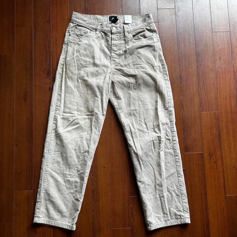 H&M corduroy pants